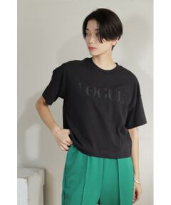 PUMA×VOGUEクロップドTシャツ