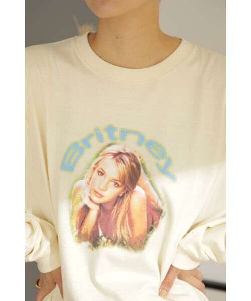 ROSE BUD / ローズ バッド カットソー | Britney Tシャツ | 詳細5