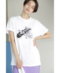 スケボーＴシャツ