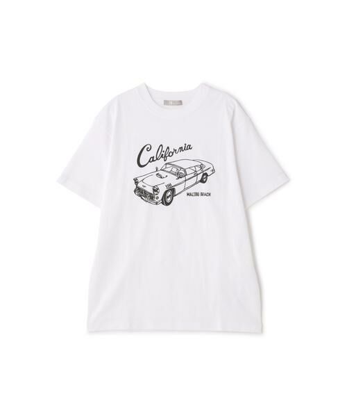 ROSE BUD / ローズ バッド カットソー | 車Ｔシャツ | 詳細3