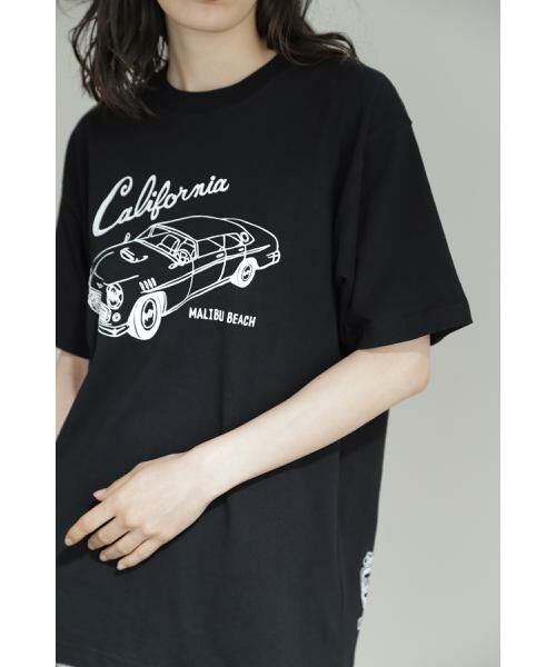 ROSE BUD / ローズ バッド カットソー | 車Ｔシャツ | 詳細11