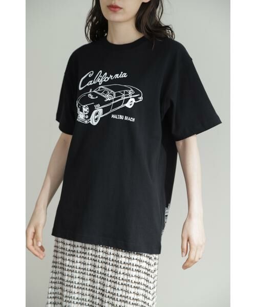 ROSE BUD / ローズ バッド カットソー | 車Ｔシャツ | 詳細7