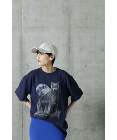 ＜WEB限定＞アニマルプリントＴシャツ