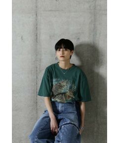 ＜WEB限定＞アニマルプリントＴシャツ