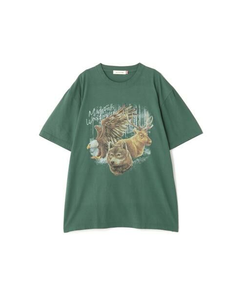 ROSE BUD / ローズ バッド カットソー | ＜WEB限定＞アニマルプリントＴシャツ | 詳細10