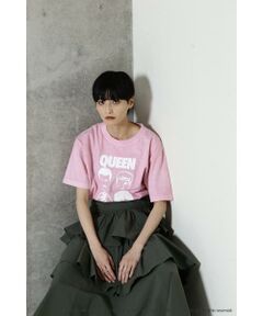 ＜WEB限定＞QUEENプリントTシャツ