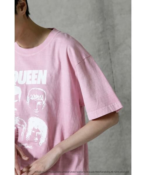 ROSE BUD / ローズ バッド カットソー | ＜WEB限定＞QUEENプリントTシャツ | 詳細9