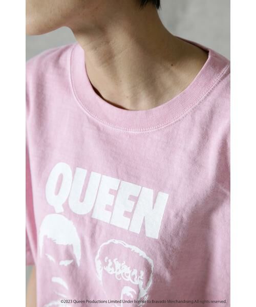 ROSE BUD / ローズ バッド カットソー | ＜WEB限定＞QUEENプリントTシャツ | 詳細8