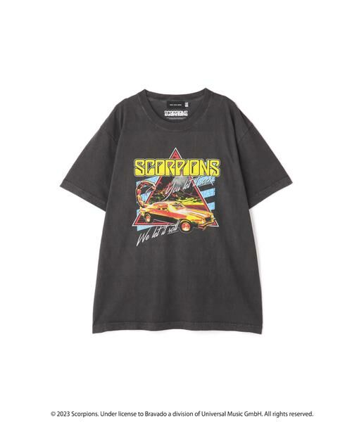 ROSE BUD / ローズ バッド カットソー | ＜WEB限定＞ScorpionsブリントＴシャツ | 詳細11