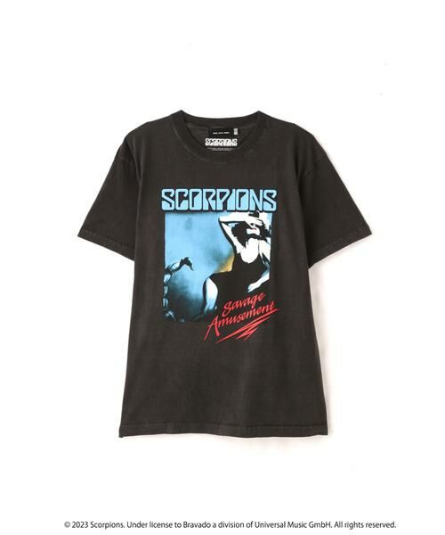 ROSE BUD / ローズ バッド カットソー | SCORPIONSロゴプリントTシャツ | 詳細10