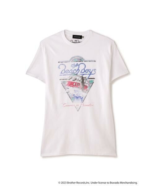 ROSE BUD / ローズ バッド カットソー | The Beach BoysロゴプリントTシャツ | 詳細11