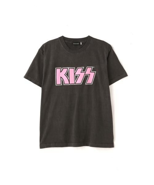 ROSE BUD / ローズ バッド カットソー | KISSロゴプリントTシャツ | 詳細11