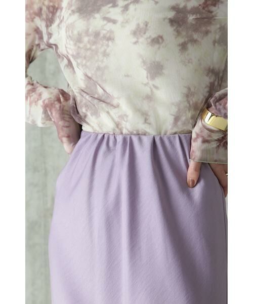 ROSE BUD / ローズ バッド スカート | バイアスマーメイドスカート | 詳細9