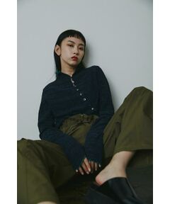 <雑誌掲載>シャーリングシアートップス