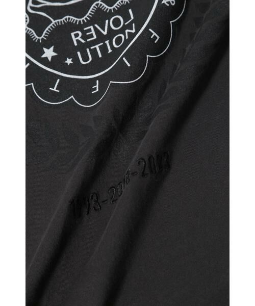 ROSE BUD / ローズ バッド カットソー | REVOLUTION プリント＆刺繍 Tシャツ | 詳細22
