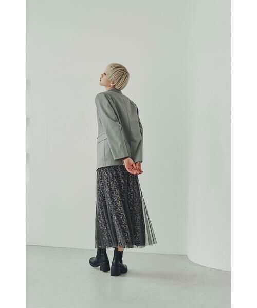 チュールレイヤードスカート （スカート）｜ROSE BUD ローズ バッド ファッション通販 タカシマヤファッションスクエア