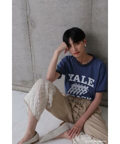 YALEリンガーTシャツ