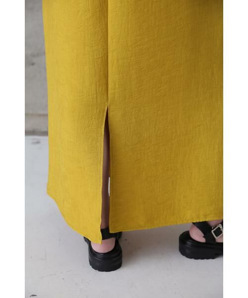 ROSE BUD / ローズ バッド スカート | ファブリックカラースカート | 詳細9