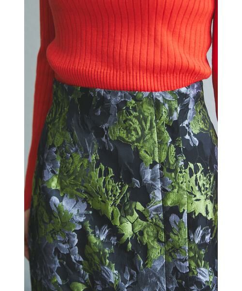 ROSE BUD / ローズ バッド スカート | 花柄ジャカードスカート | 詳細24