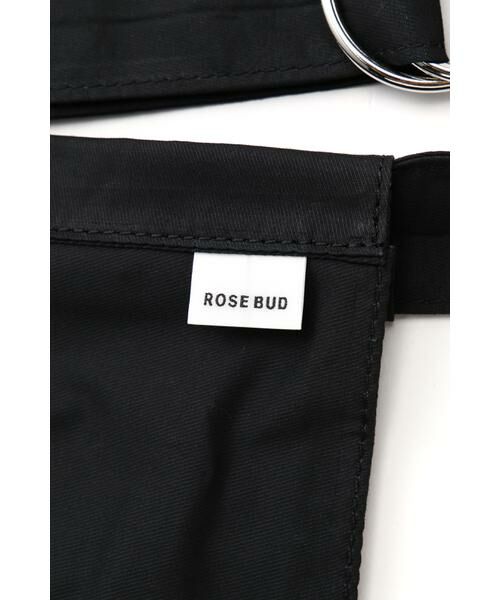 ROSE BUD / ローズ バッド ベルト・サスペンダー | <WEBメディア掲載>ポケットベルト | 詳細4