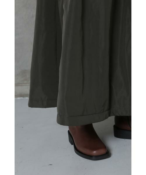 ROSE BUD / ローズ バッド スカート | 中綿MA-1ボリュームスカート | 詳細8