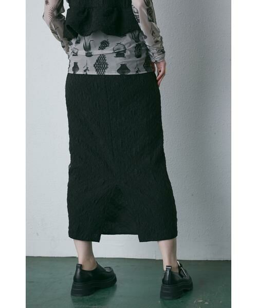 ROSE BUD / ローズ バッド スカート | 膨れチュールナロースカート | 詳細13