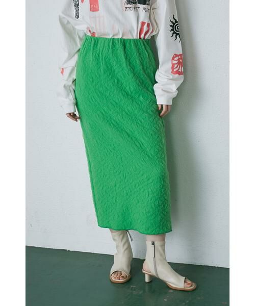 ROSE BUD / ローズ バッド スカート | 膨れチュールナロースカート | 詳細18