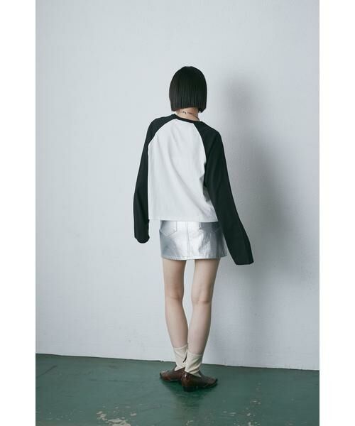 ROSE BUD / ローズ バッド スカート | フェイクレザースカート | 詳細10