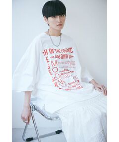 アースリング クルー ビッグTシャツ