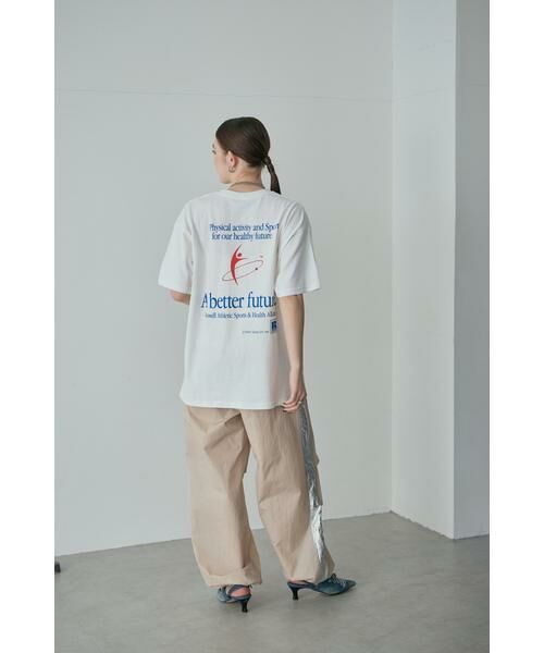 ROSE BUD / ローズ バッド カットソー | 〈ROSE BUD別注〉RUSSELL ATHLETIC×CREOLME 別注Tシャツ | 詳細2