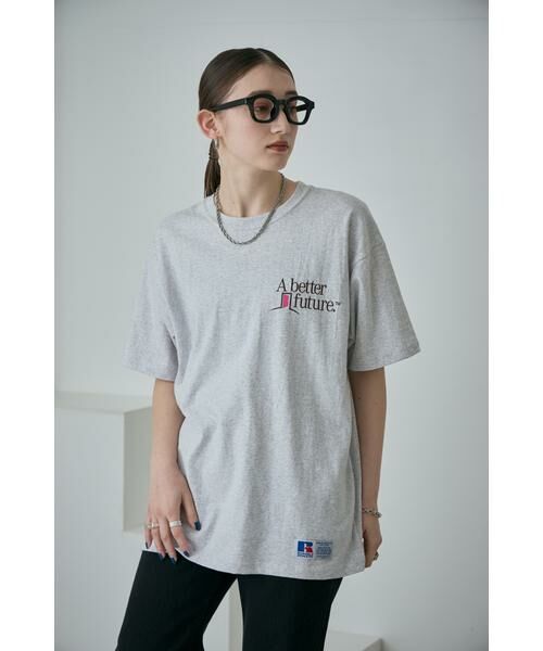 ROSE BUD / ローズ バッド カットソー | 〈ROSE BUD別注〉RUSSELL ATHLETIC×CREOLME 別注Tシャツ | 詳細11