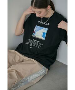 Edward Hopper グラフィックTシャツ