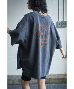 フリーダムエンブロイダリー ビッグTシャツ