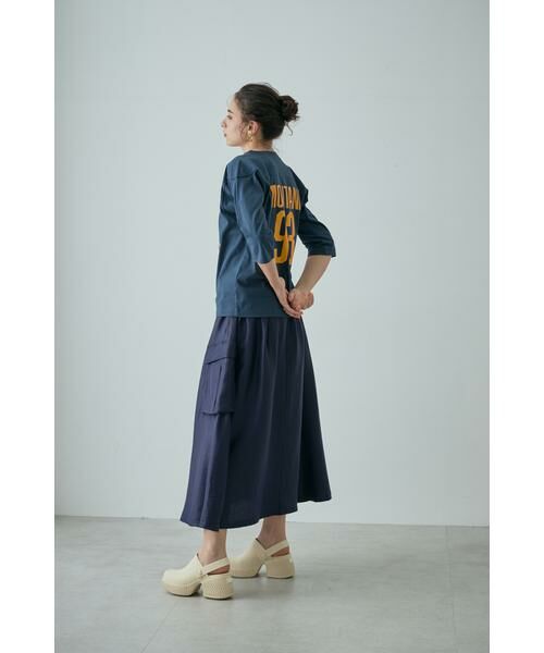 ROSE BUD / ローズ バッド スカート | タックボリュームカーゴスカート | 詳細2