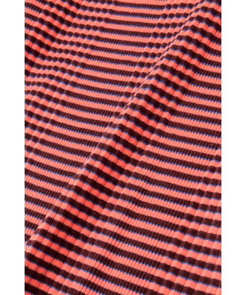 ROSE BUD / ローズ バッド スカート | マルチボーダーシャーリングタイトスカート | 詳細19