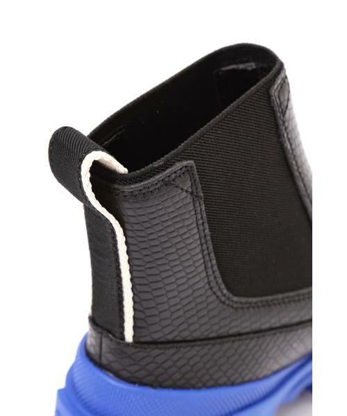 ROSE BUD / ローズ バッド ブーツ（ショート丈） | <ブラック×ブルー限定カラー>チェルシーウォータープルーフブレックスブーツ | 詳細5