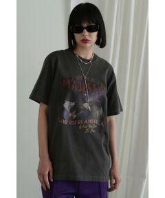 イーグルプリントTシャツ