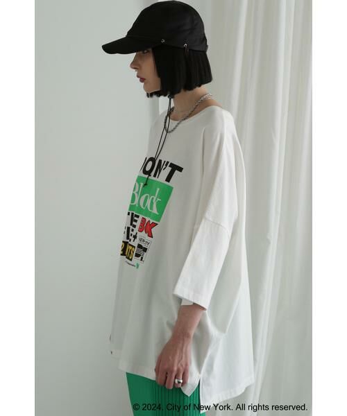 ROSE BUD / ローズ バッド カットソー | <ROSE BUD別注>NYCビッグTシャツ | 詳細5