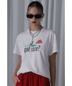 GOT ROSE Tシャツ