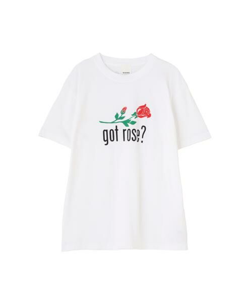 ROSE BUD / ローズ バッド カットソー | GOT ROSE Tシャツ | 詳細11