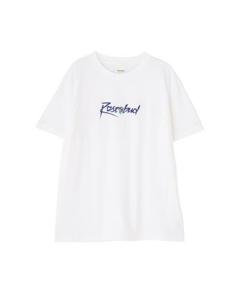 ROSE BUD / ローズ バッド カットソー | purple ROSE Tシャツ | 詳細11