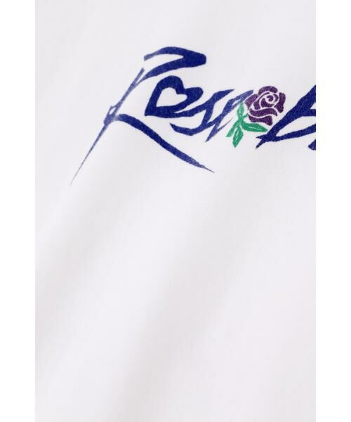 ROSE BUD / ローズ バッド カットソー | purple ROSE Tシャツ | 詳細12