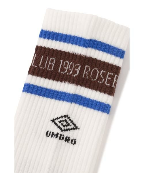 ROSE BUD / ローズ バッド ソックス | UMBRO×ROSE BUD <ROSE BUD限定>ソックス | 詳細7