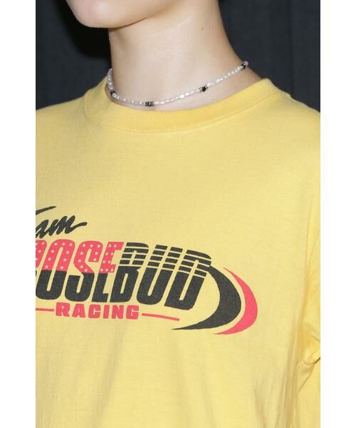 ROSE BUD / ローズ バッド カットソー | ROSE BUD racing team Tシャツ | 詳細7