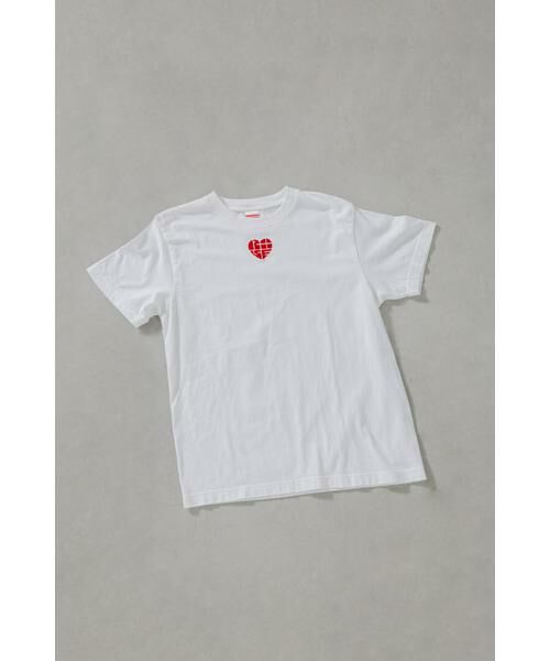 ROSE BUD / ローズ バッド カットソー | ROSE HEART Tシャツ | 詳細12