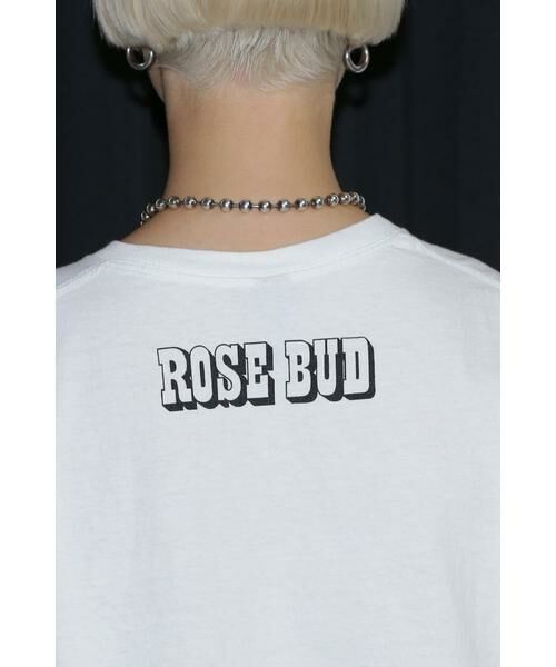 ROSE BUD / ローズ バッド カットソー | SAN FRANSISCO PHOTO Tシャツ | 詳細10