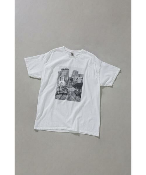 ROSE BUD / ローズ バッド カットソー | SAN FRANSISCO PHOTO Tシャツ | 詳細12