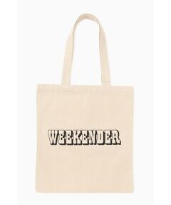 WEEKENDER TOTE BAG