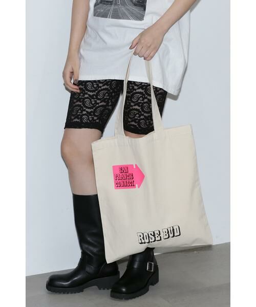 ROSE BUD / ローズ バッド トートバッグ | WEEKENDER TOTE BAG | 詳細3