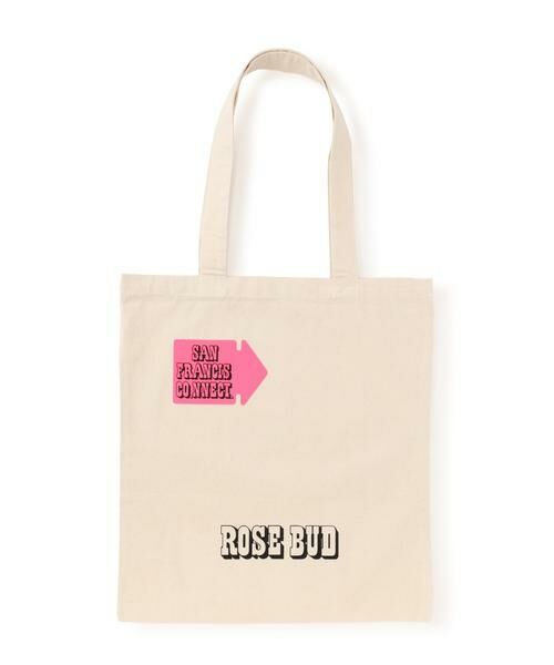 ROSE BUD / ローズ バッド トートバッグ | WEEKENDER TOTE BAG | 詳細4